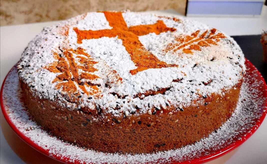 Παραδοσιακή Φανουρόπιτα