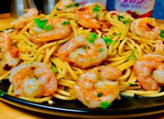 Γαριδομακαρονάδα