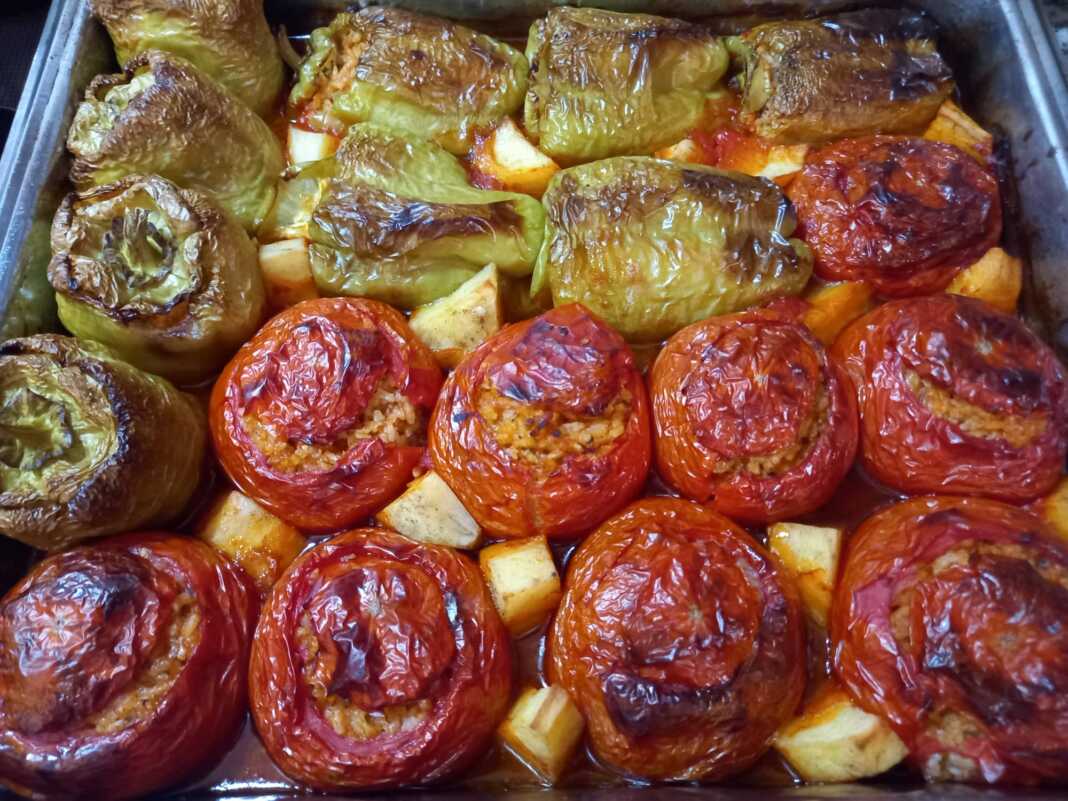 Νηστίσιμα  γεμιστά