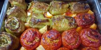 Νηστίσιμα  γεμιστά