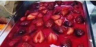 Γλυκό Φράουλας