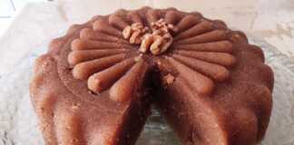 Υπέροχος Σιμιγδαλένιος Χαλβάς με πορτοκάλι Σιμιγδαλένιος Χαλβάς με πορτοκάλι