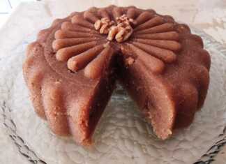 Υπέροχος Σιμιγδαλένιος Χαλβάς με πορτοκάλι Σιμιγδαλένιος Χαλβάς με πορτοκάλι