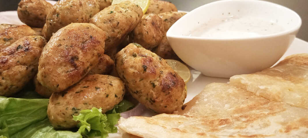 kebap Kotopoulo μίνι κεμπάπ κοτόπουλου