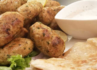 μίνι κεμπάπ κοτόπουλου