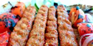 Τούρκικο κεμπάπ Adana