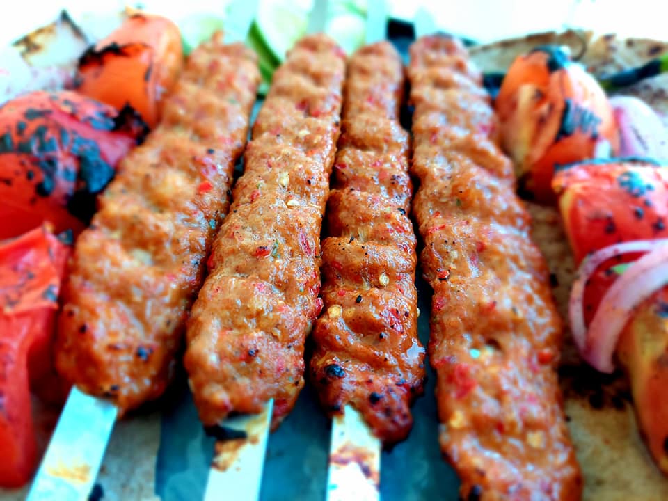 kebap adan Τούρκικο κεμπάπ Adana