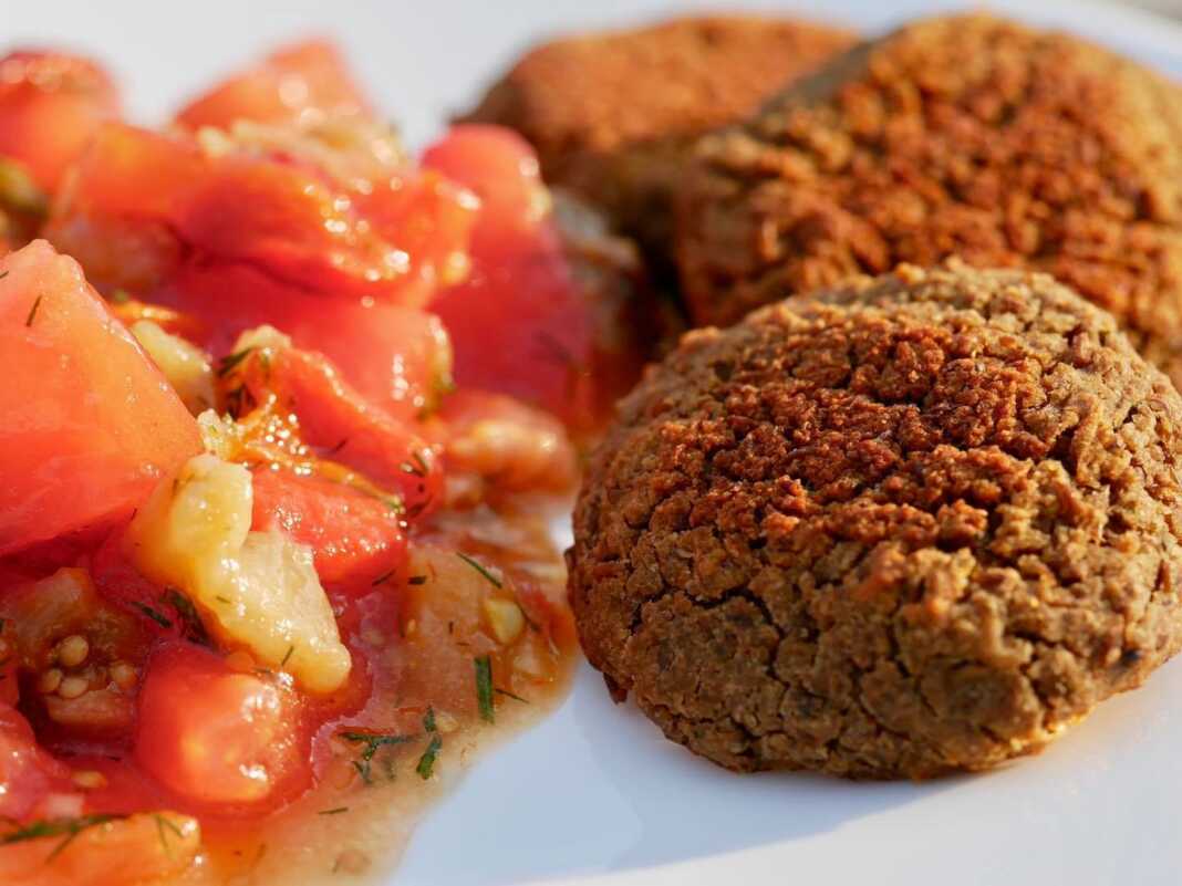 Κεφτεδάκια φακής με αλεύρι κινόα