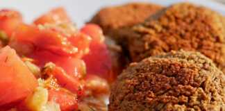 Κεφτεδάκια φακής με αλεύρι κινόα