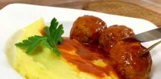 Kεφτεδάκια σε σάλτσα ντομάτας…μια φανταστική συνταγή που θα ευχαριστήσει τόσο εσάς όσο και την οικογένειά σας !