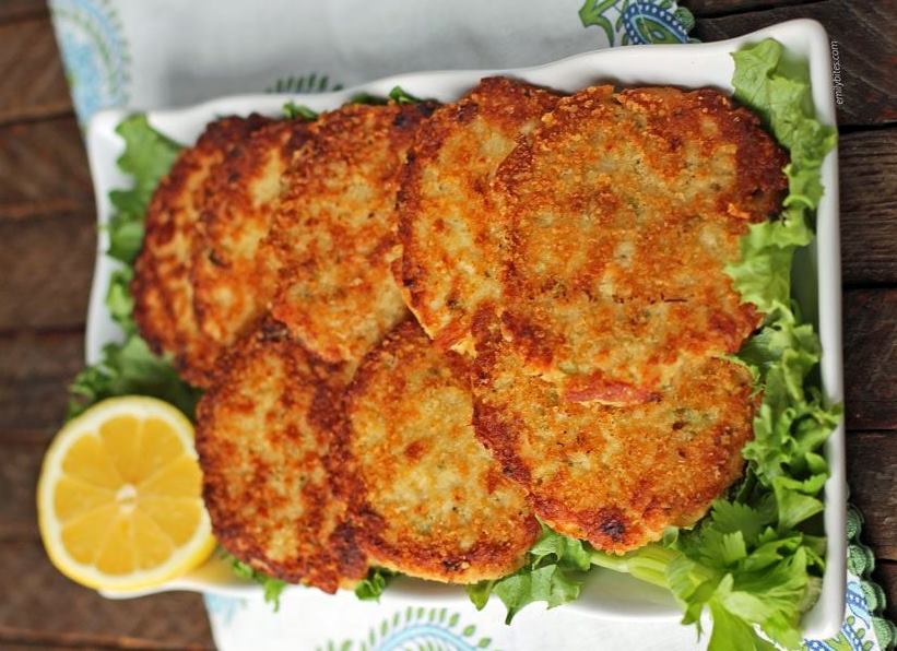 keftedes Tonou Κεφτέδες Τόνου!