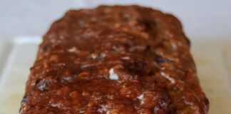 Υγιεινό Κέικ Βρώμης με κρανμπερυ