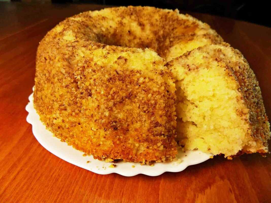 keikKarida Κέικ Καρύδας