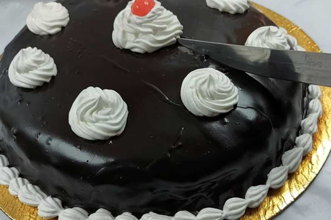 Κέικ μους σοκολάτας