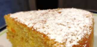 Ένα πολύ πολύ απλό κέικ, για πρωινό