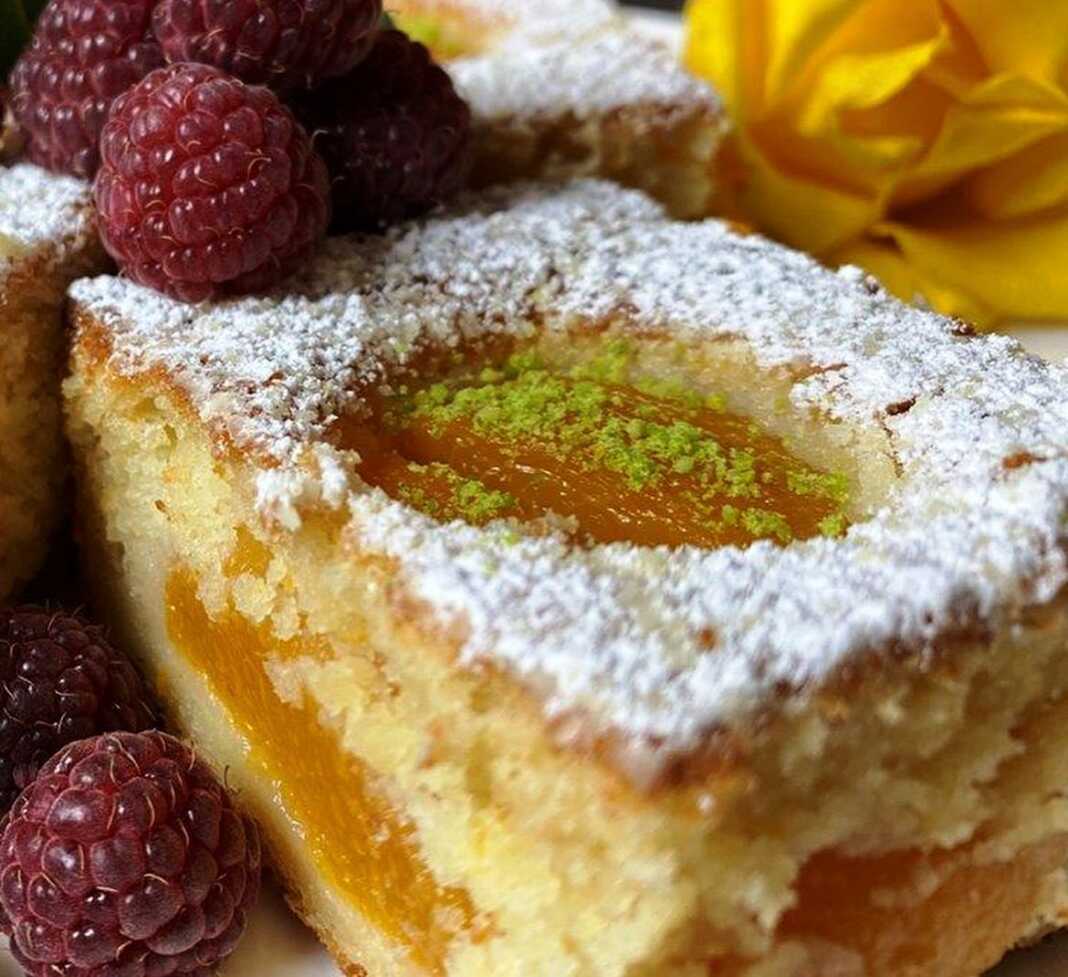 keikRodakinou Κέικ Ροδάκινου