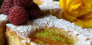 Κέικ Ροδάκινου