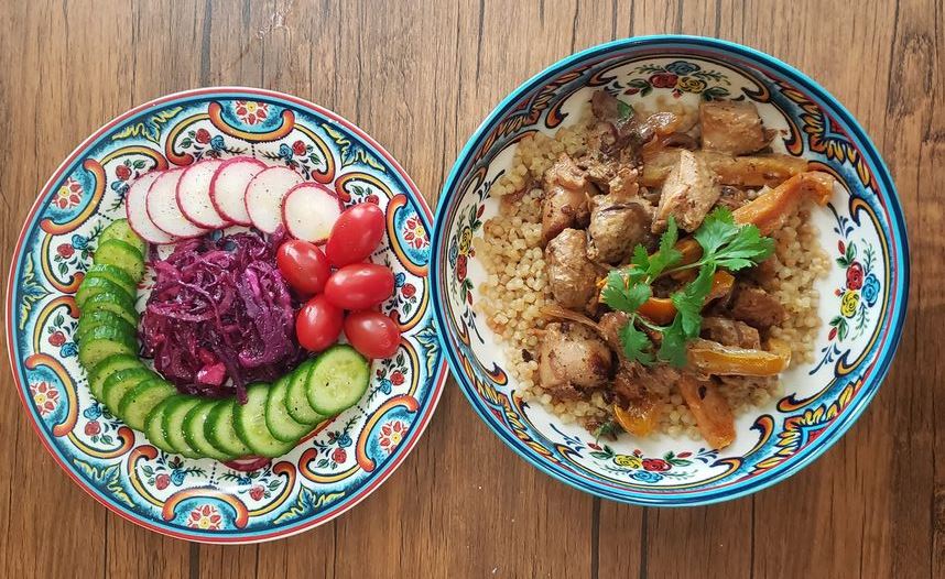 kotopouloKouskousSalata