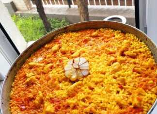 Πιλάφι κοτόπουλου 