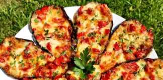 Μελιτζάνες στο φούρνο