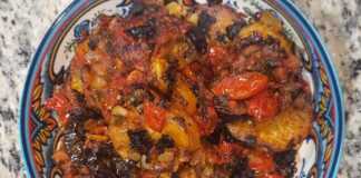 Μελιτζάνες και Πατάτες στο ταψί