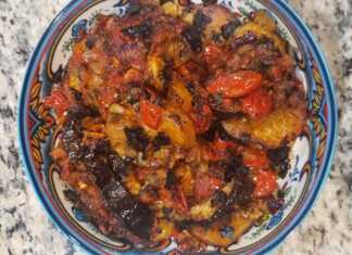 Μελιτζάνες και Πατάτες στο ταψί