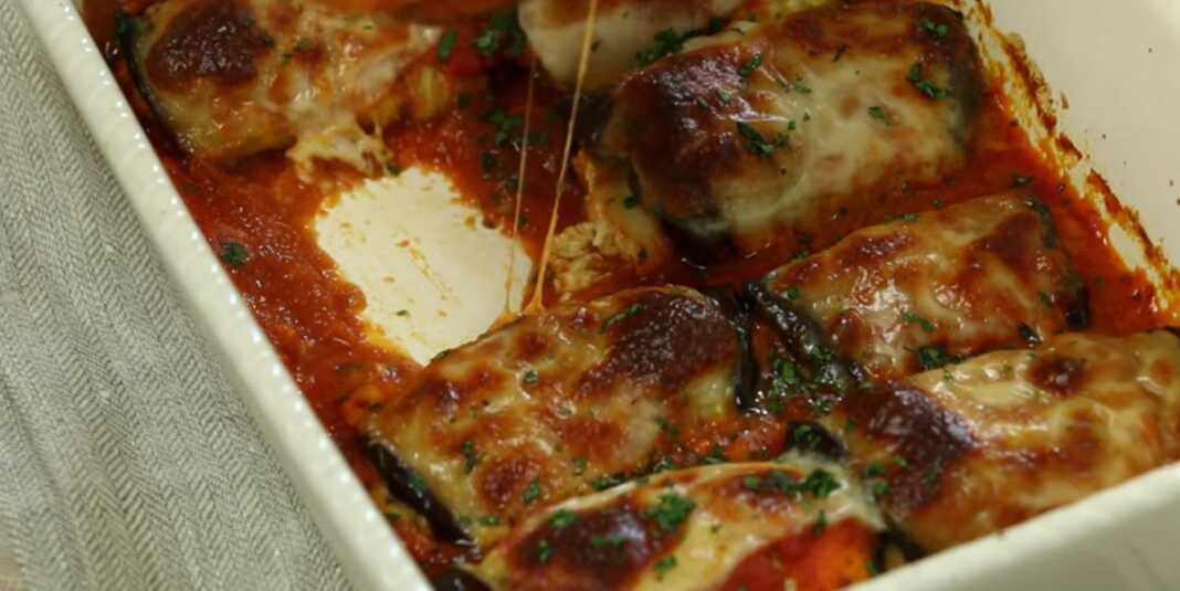 Ρολάκια Μελιτζάνας