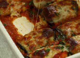 Ρολάκια Μελιτζάνας