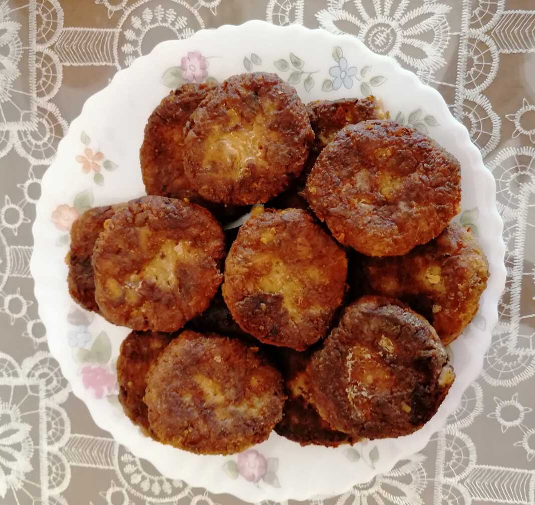 melitzanokeftdesOneiro Μελιτζανοκεφτέδες