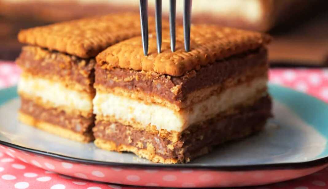 Μπισκοτογλυκό Βανίλια-Κακάο