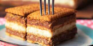 Μπισκοτογλυκό Βανίλια-Κακάο