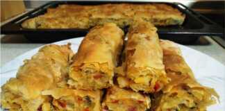 Πατατόπιτα με τραγανό φύλλο