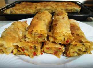 Πατατόπιτα με τραγανό φύλλο