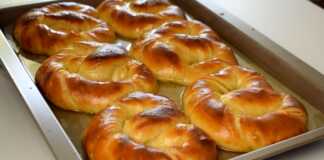 Σιροπιαστά Κουλούρια