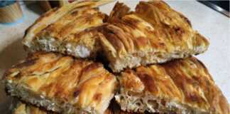 Τυρόπιτα στριφτή με χειροποίητο φύλλο!!!