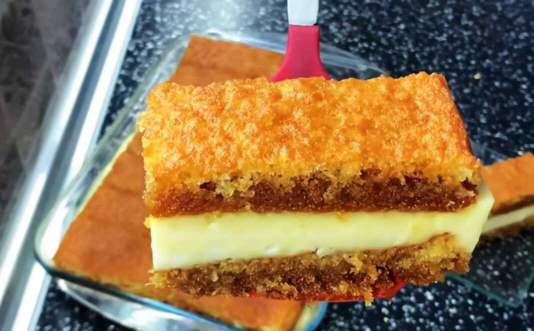 tatli Σιροπιαστό γλυκό με κρέμα (Τατλί)