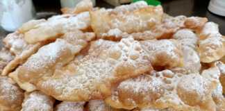 Τηγανάρια πορτοκαλιού