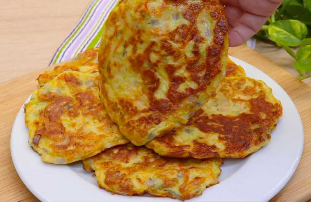 tiganitesLaxanikon Τηγανίτες Λαχανικών