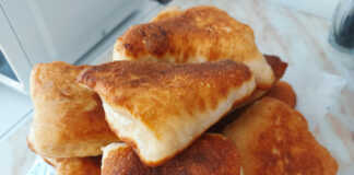 Τηγανίτες με Φέτα