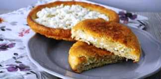 Γεμιστό τηγανόψωμο