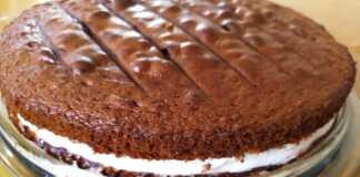 Τούρτα “Βικτόρια” … πολύ ελαφριά και πεντανόστιμη Τούρτα"Βικτόρια" χωρίς γλουτένη