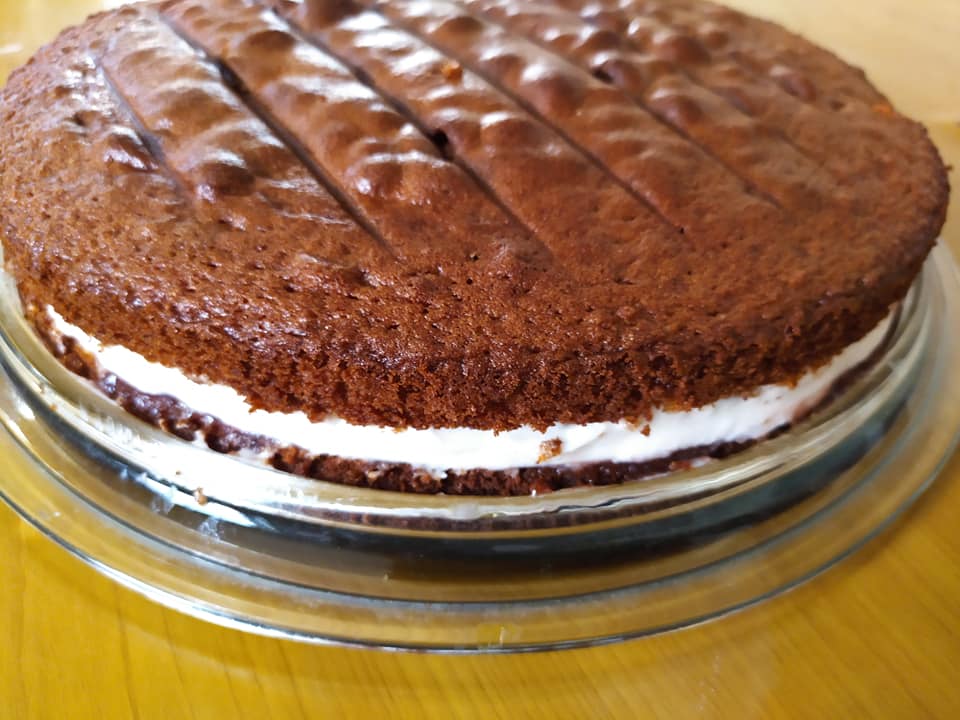 victoria1 Τούρτα"Βικτόρια" χωρίς γλουτένη