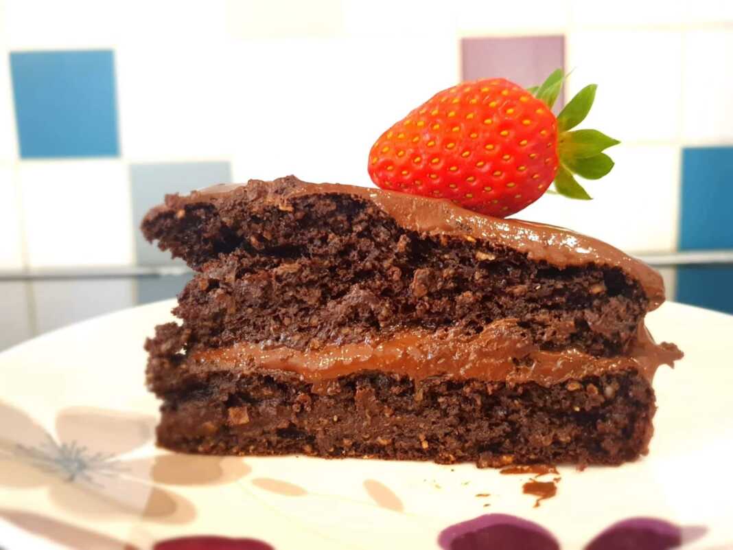 GinaikioGliko Τούρτα Σοκολάτας Διαίτης