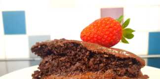 Τούρτα Σοκολάτας Διαίτης