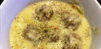 Γιουβαρλάκια αυγολέμονο