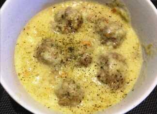 Γιουβαρλάκια αυγολέμονο