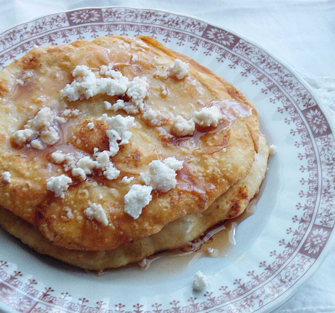 Katimeria0 κατιμέρια είναι οι τηγανίτες της Λήμνου