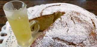 Κέικ λιμοντσέλο με μασκαρπονε