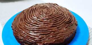 Κέικ με κακάο και σοκολάτα