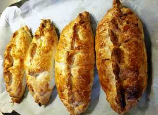 Κιμαδόπιτες με φύλλο σφολιάτα